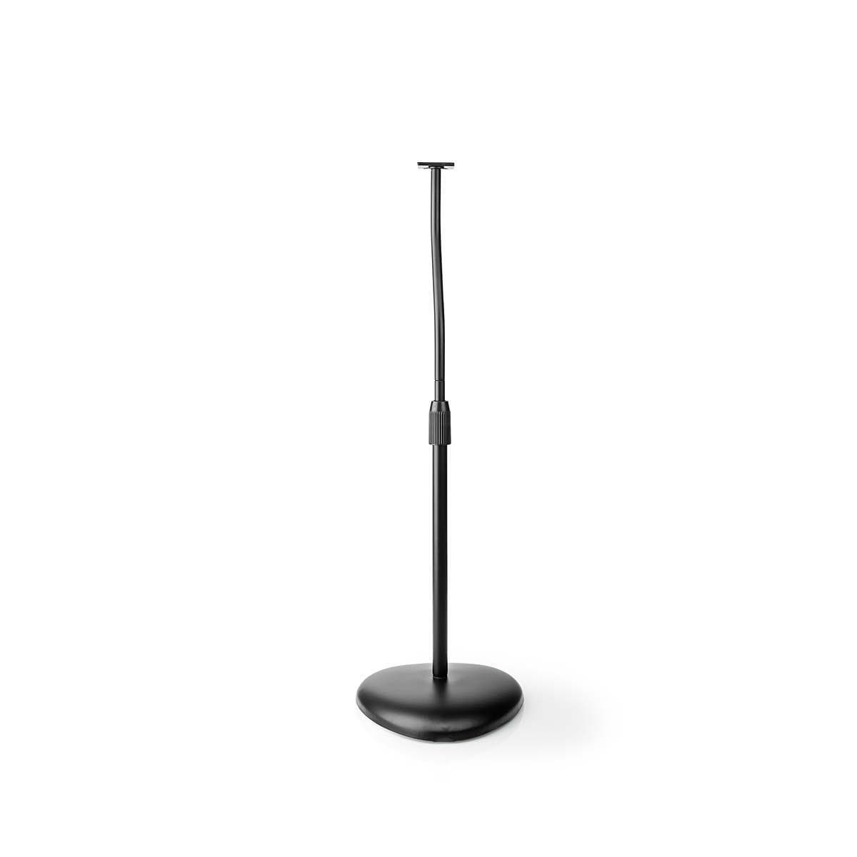 Nedis Speaker Mount | Kompatibel med: Universell | Gulv | 4.5 kg | Høydejusterbar | ABS / Stål | Sort