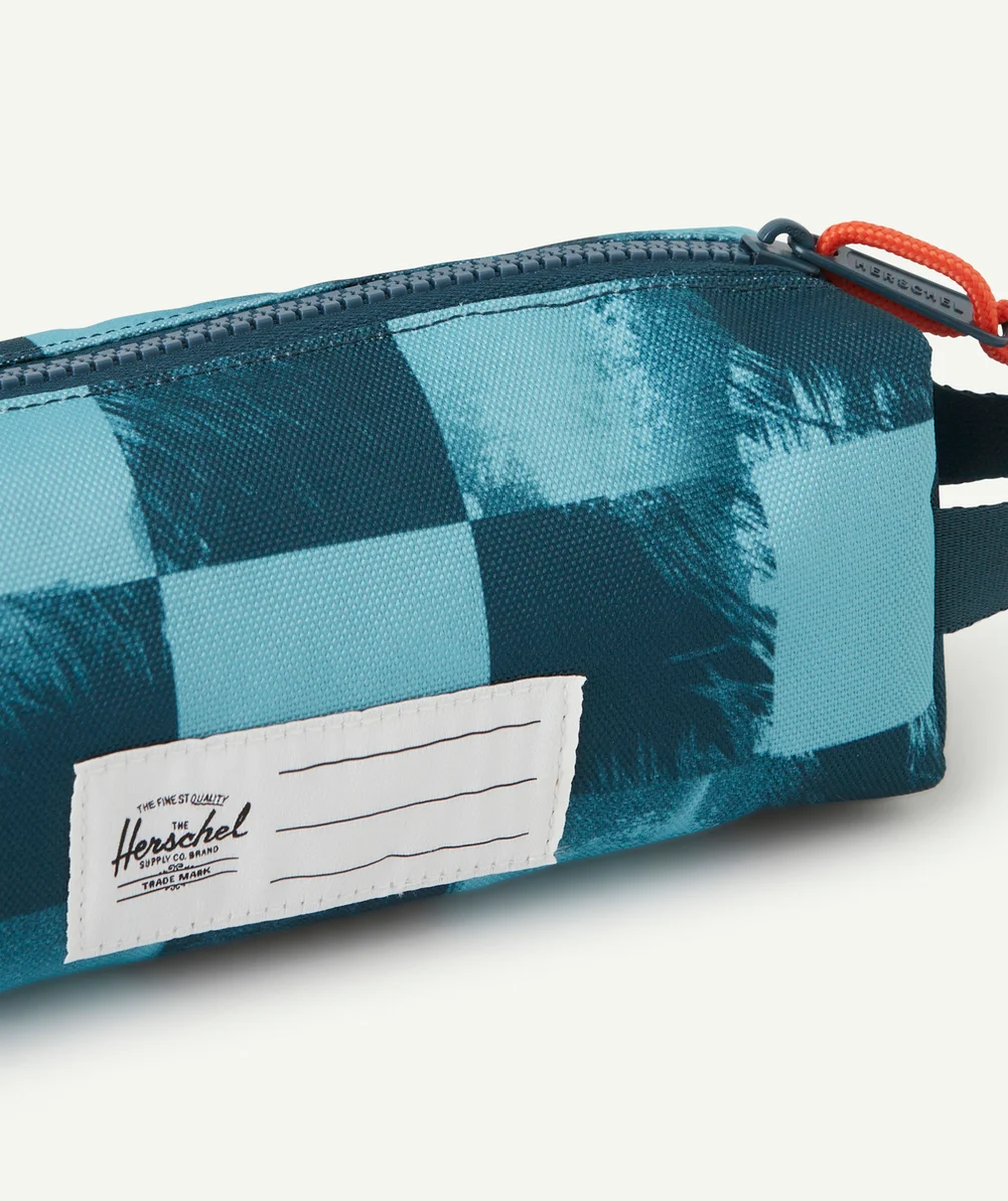 HERSCHELTROUSSE ENFANT IMPRIMÉ POCHOIR BLEU