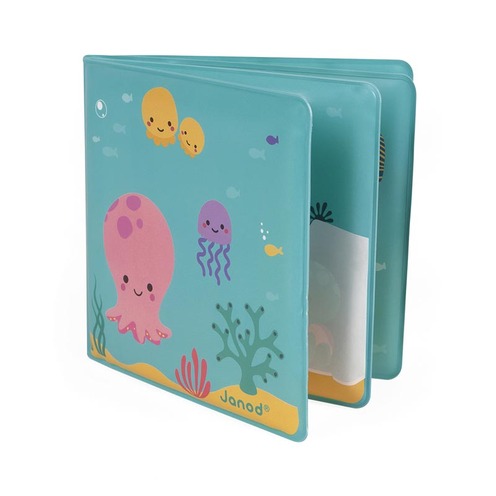 Jeu d'éveil - Mon livre de bain magique - JANOD