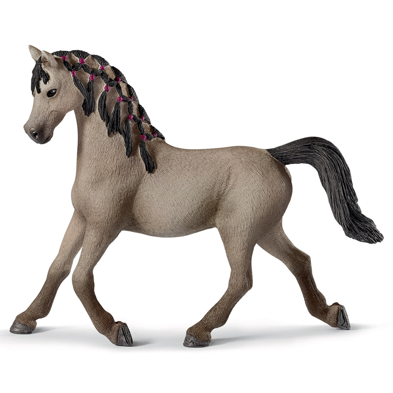 Schleich Jument arabe, gris multicolore