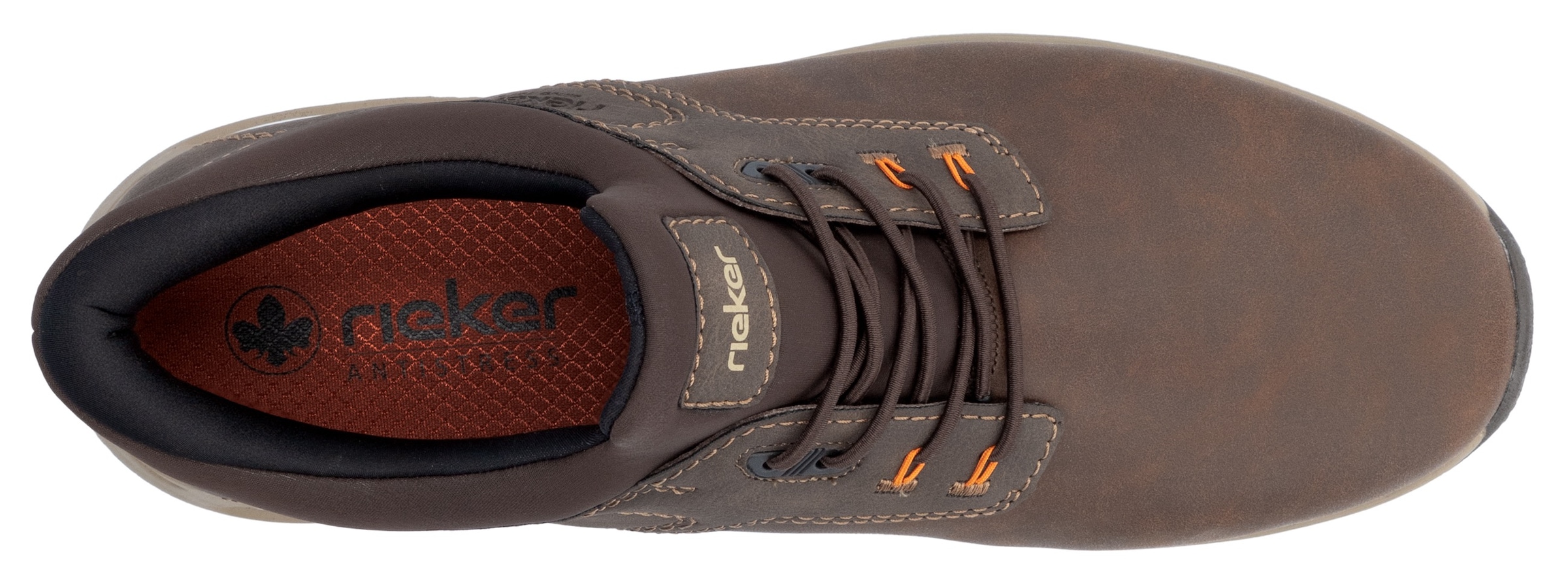 Rieker Slip-On Sneaker »Ready2GO«  , Schlupfschuh, Freizeitschuh Ready2go mit gepolstertem Schaftrand