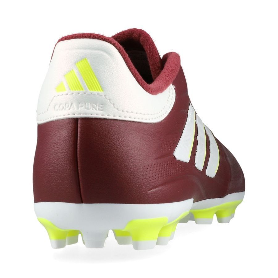 adidas Copa Pure 2 League 2G/3G AG Energy Citrus - Shadow Red/Blanc/Jaune