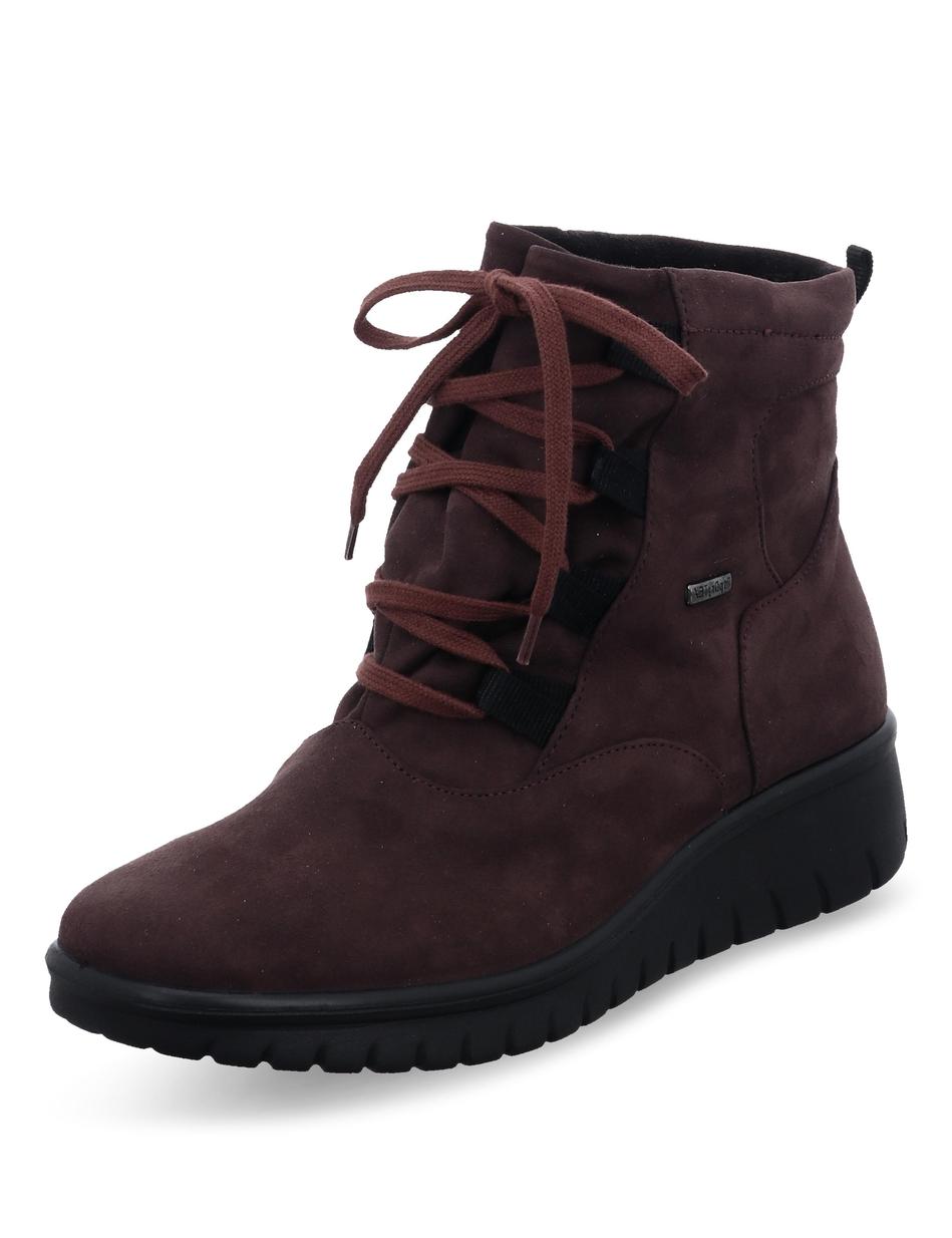 Stiefelette Calais 08, aubergine