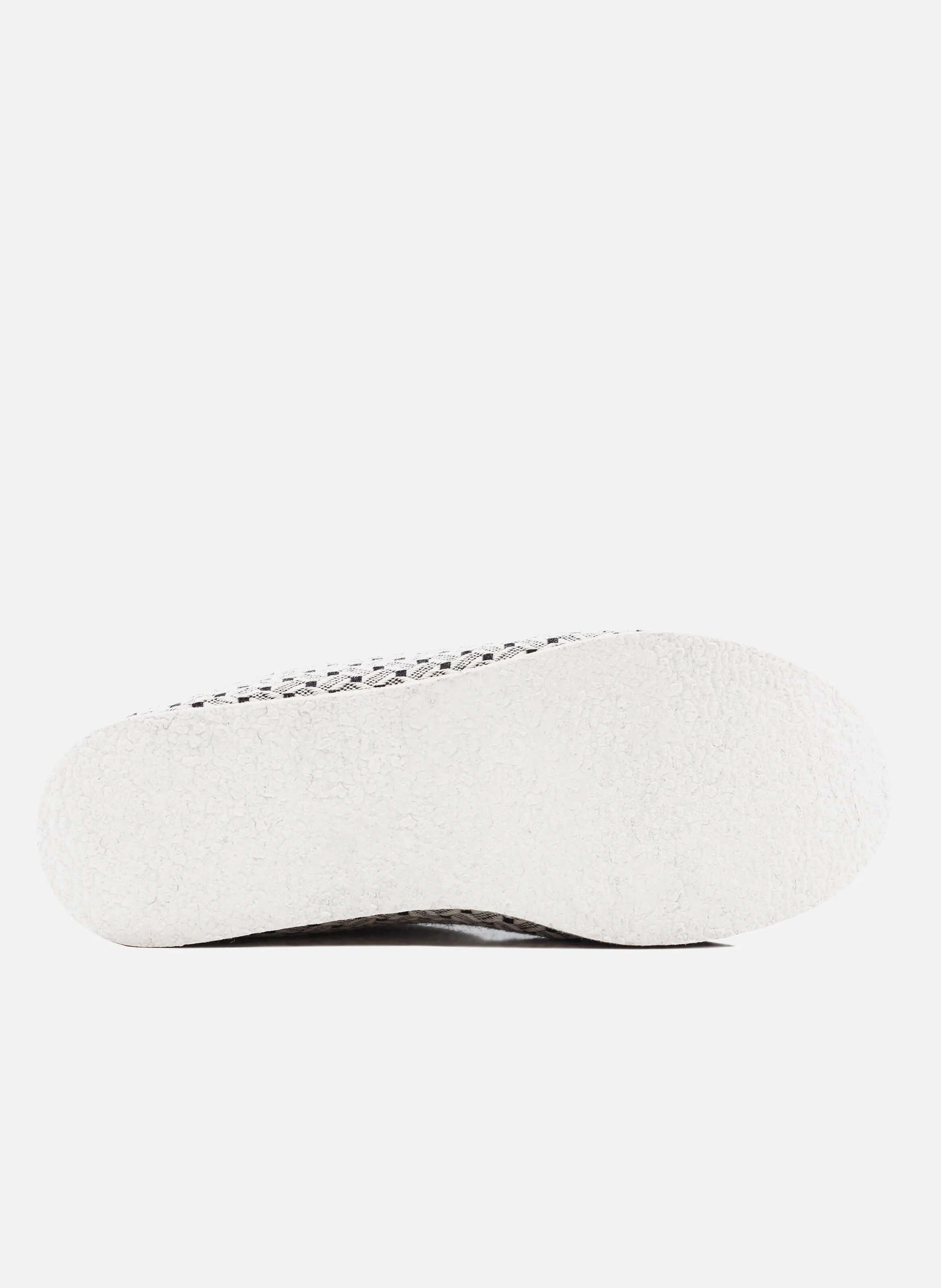 Charentaises tissu | Blanc