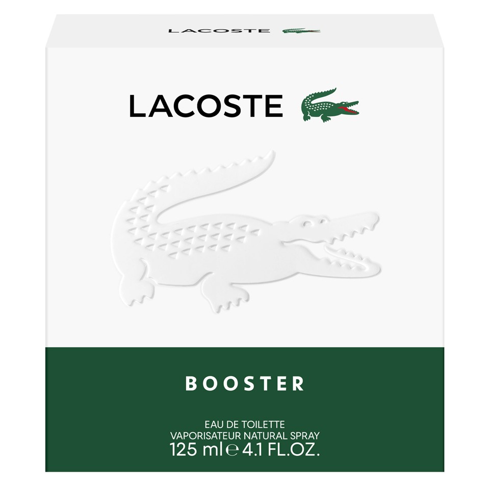 Lacoste - Booster EDT 125 ml