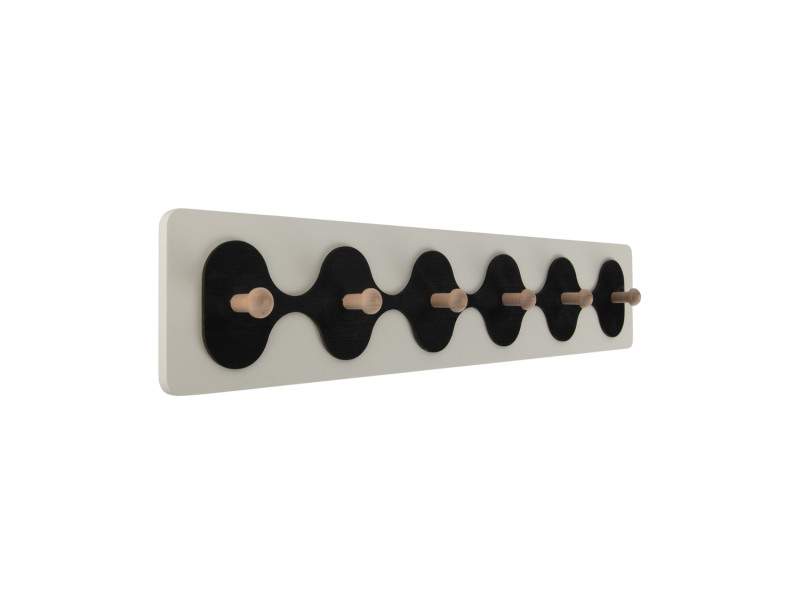 Coatrack Rizar Large PT4361BK Black & warm grey