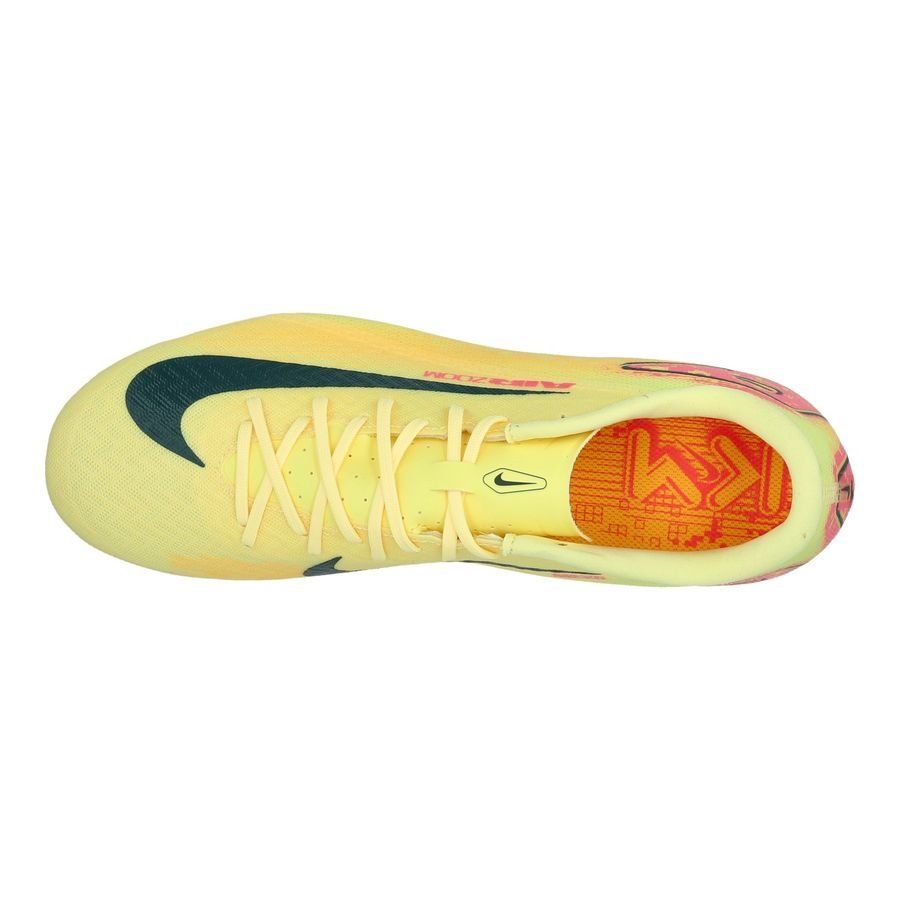 Nike Air Zoom Mercurial Vapor 16 Academy AG Mbappé Personal Edition - Orange/Bleu