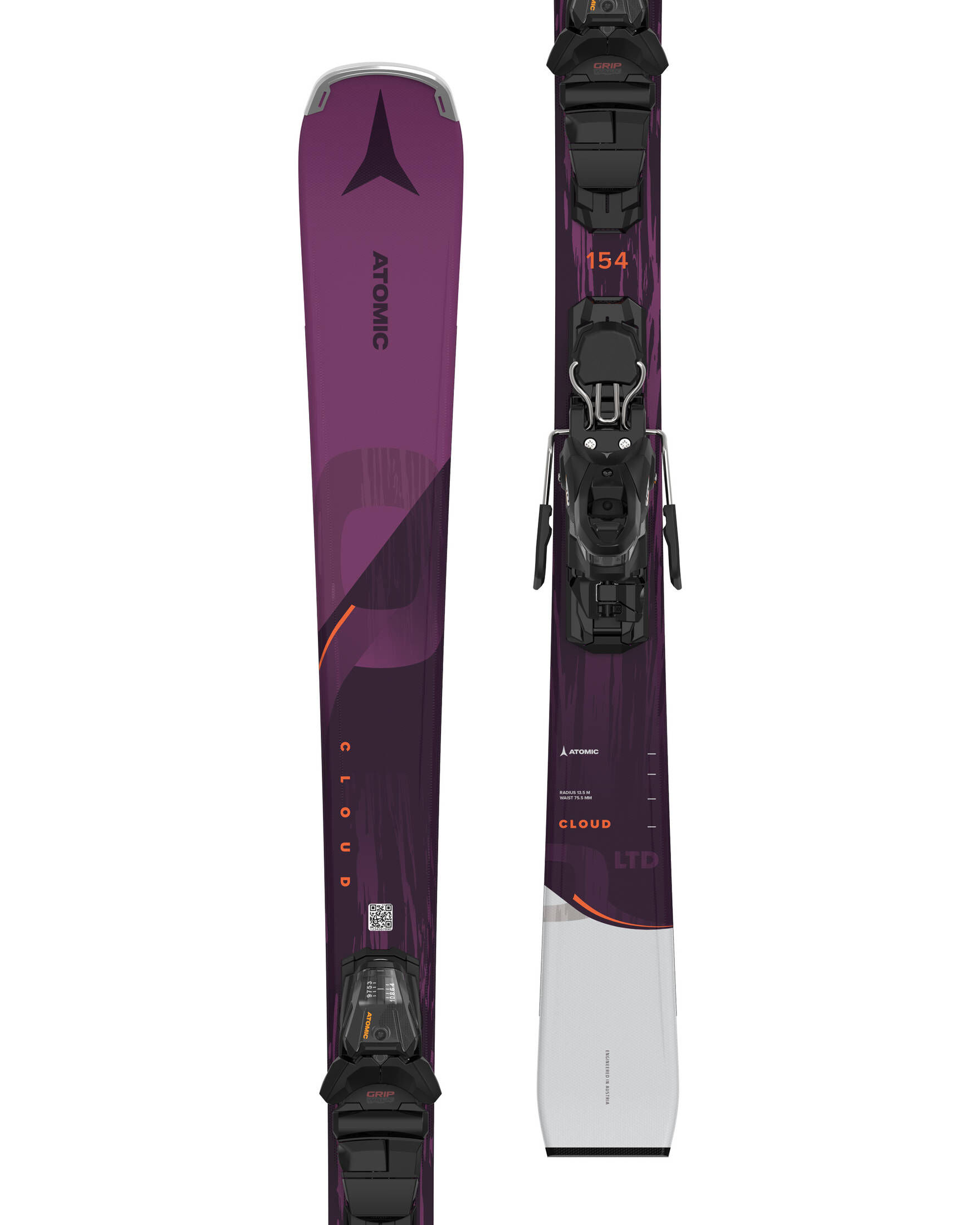 Atomic| Damen Allround-Ski CLOUD Q LTD inkl. Bindung M 10 GW