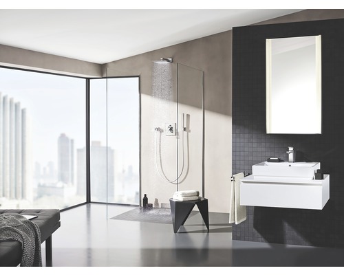 GROHE Euphoria Cube Stick 27702000 handdoucheset inclusief 1250 mm chromen doucheslang