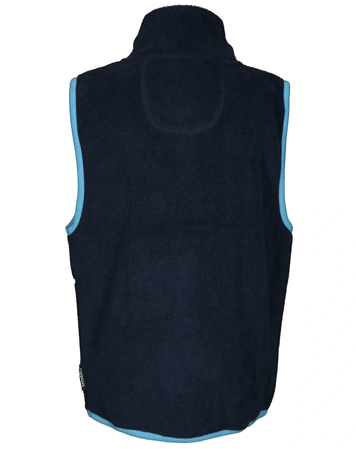Fleece-Weste BASIC in marine