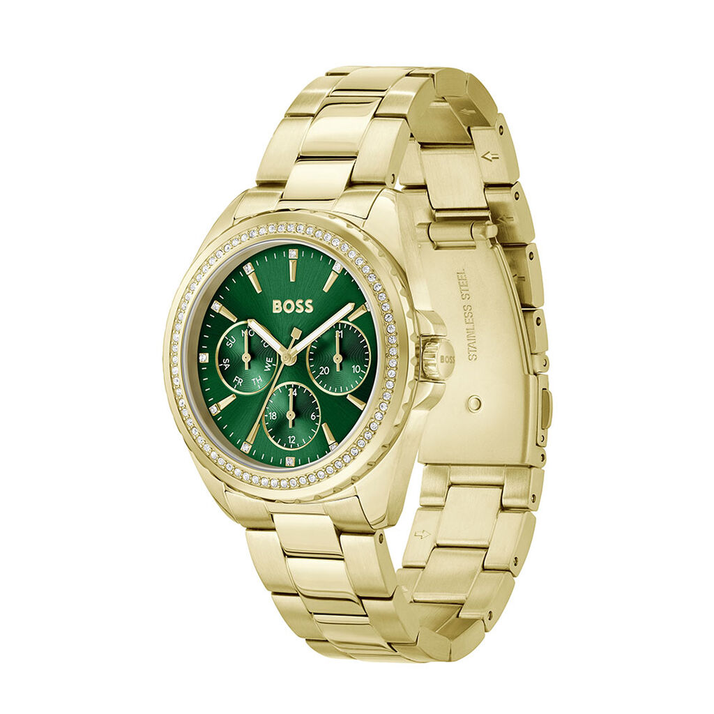 Montre Boss Atea Vert