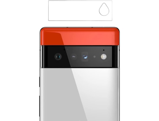 ADVANSIA - Verre trempé arriere (film de protection) pour google pixel...