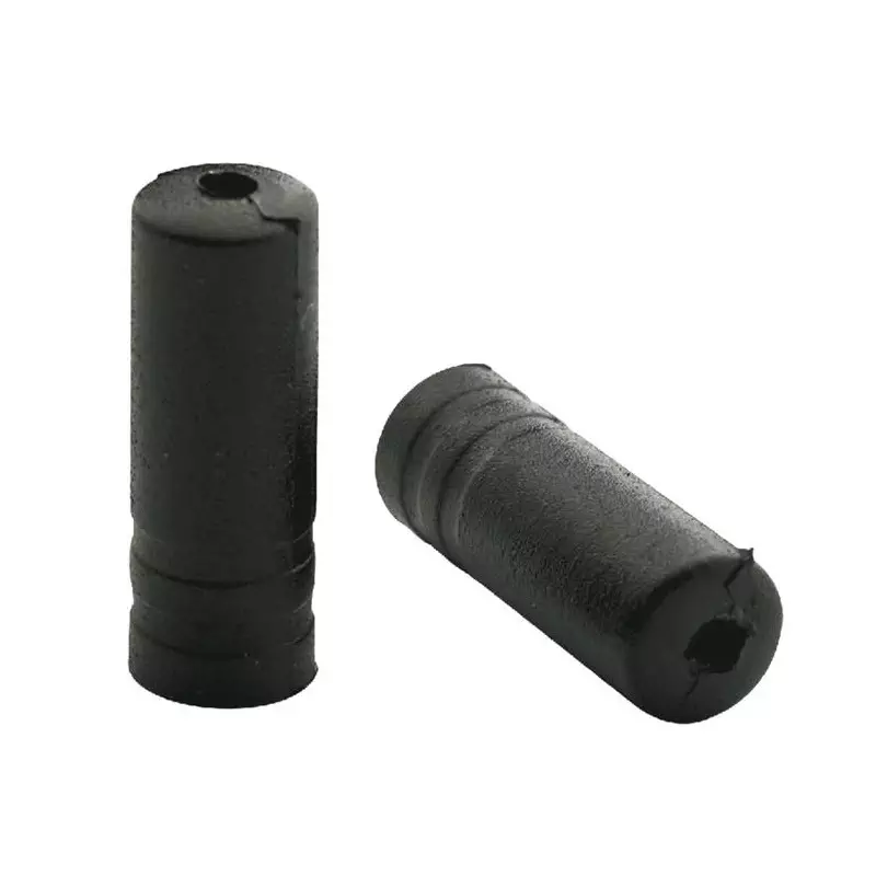 ELVEDES 150 Ferrules diamètre 4,3mm PVC Black