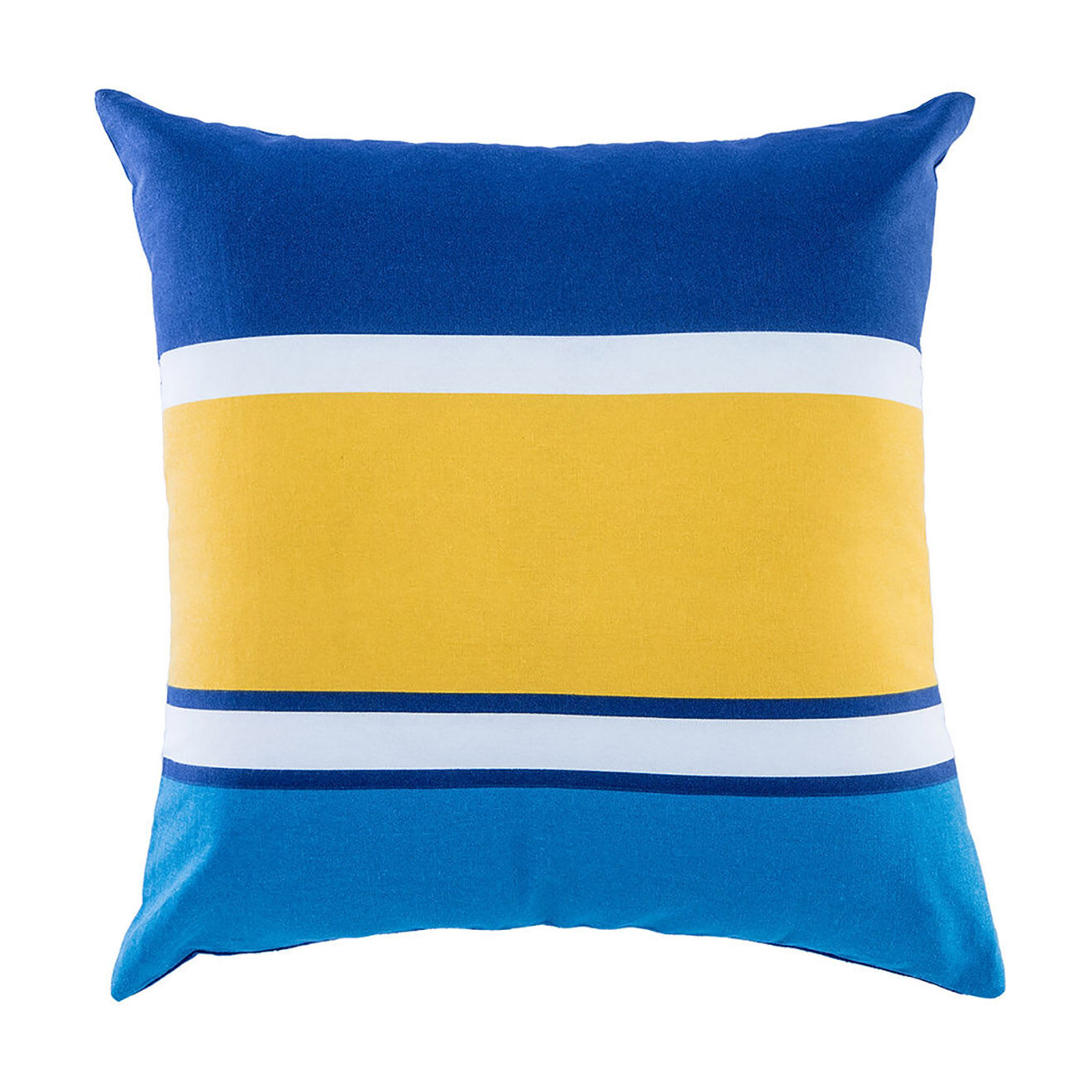 Febronie Housse de coussin d'extérieur Luz jaune - 50x50 cm