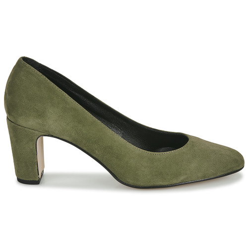 JB Martin - VERITEA - CHEVRE VELOURS KAKI