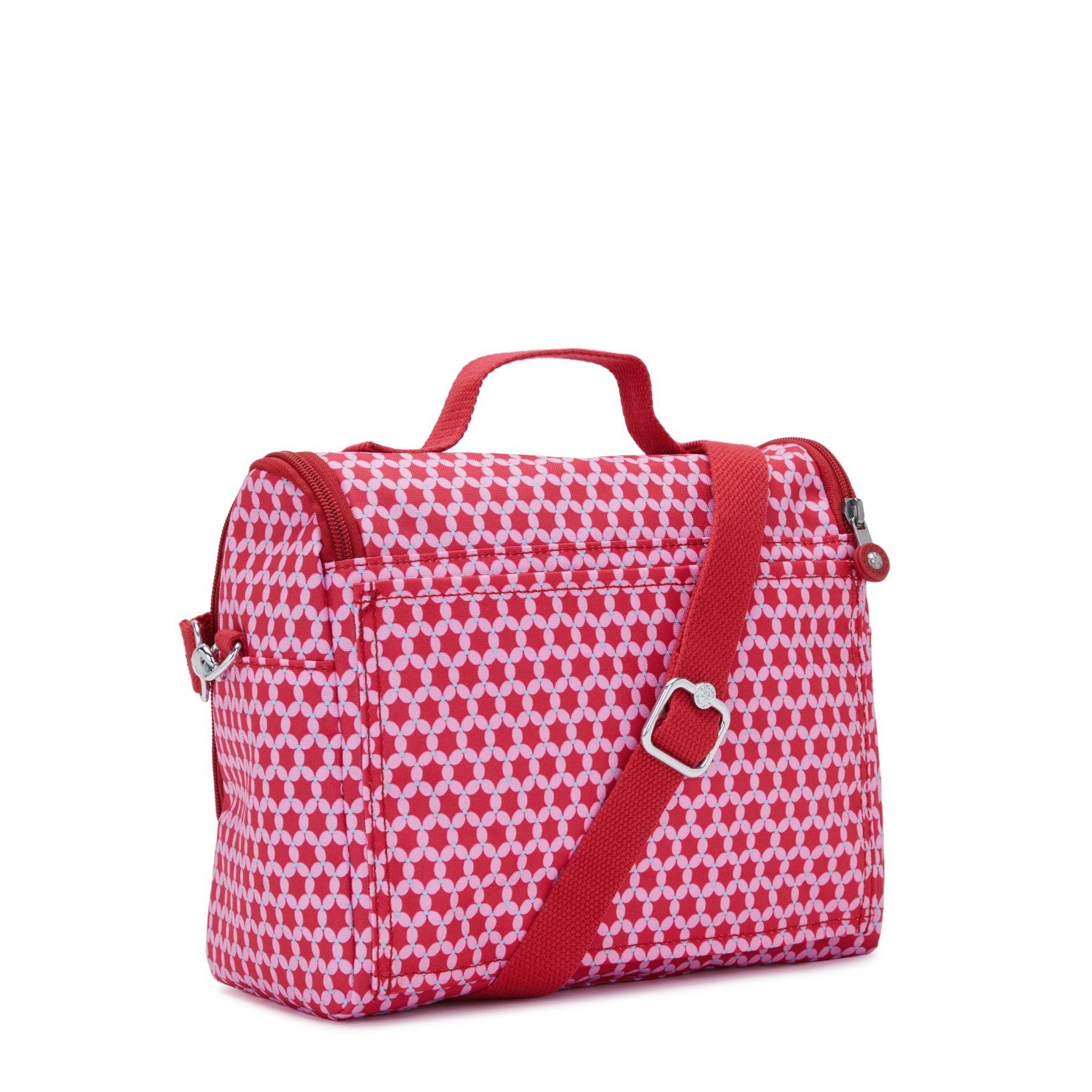 NEW KICHIROU Grand Sac Repas Isotherme avec Manchon pour Valise - Starry Dot Print