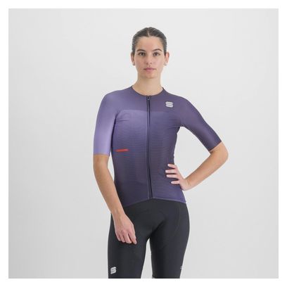 Maillot Manches Courtes Femme Sportful Light Pro Violet