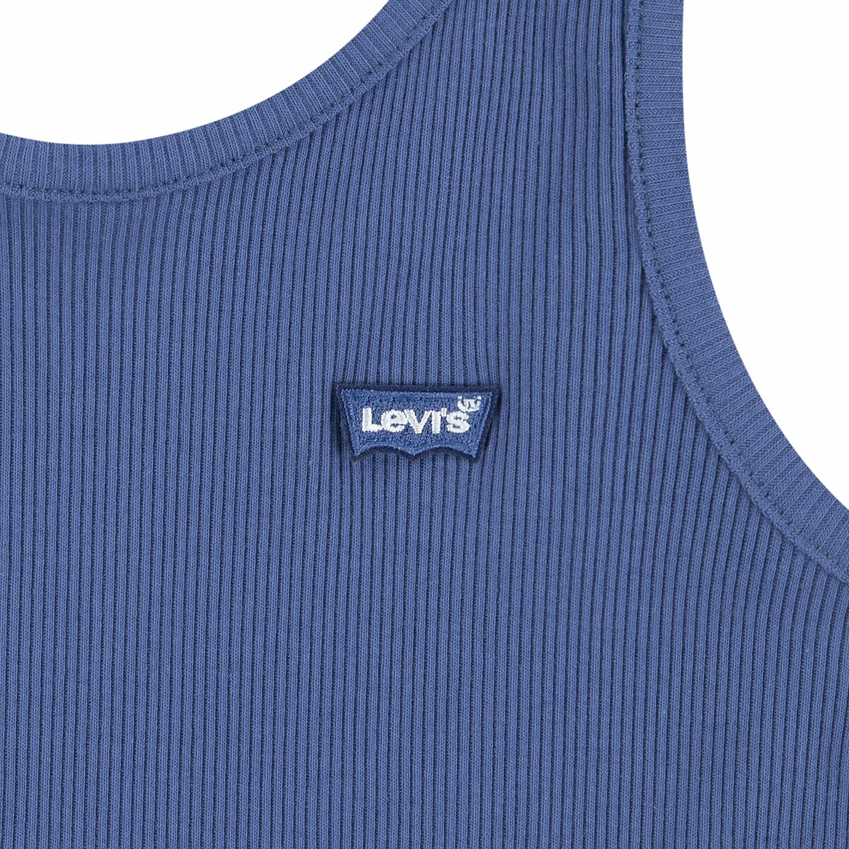 LEVI'S KIDS<br>Camiseta regata com barra canelada