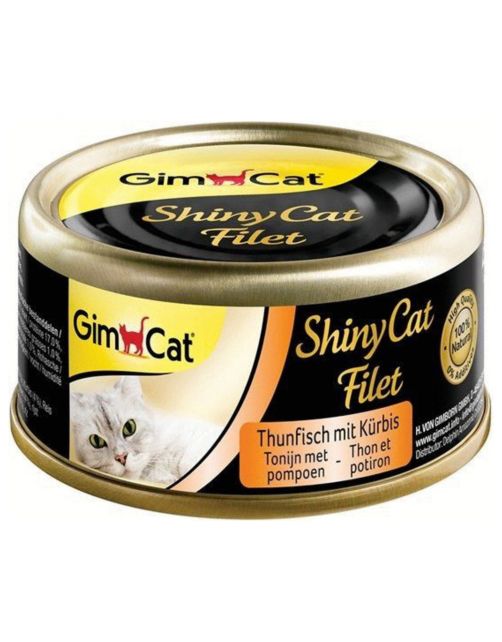 Gimcat Shinycat Filet 70 g - Kattenvoer