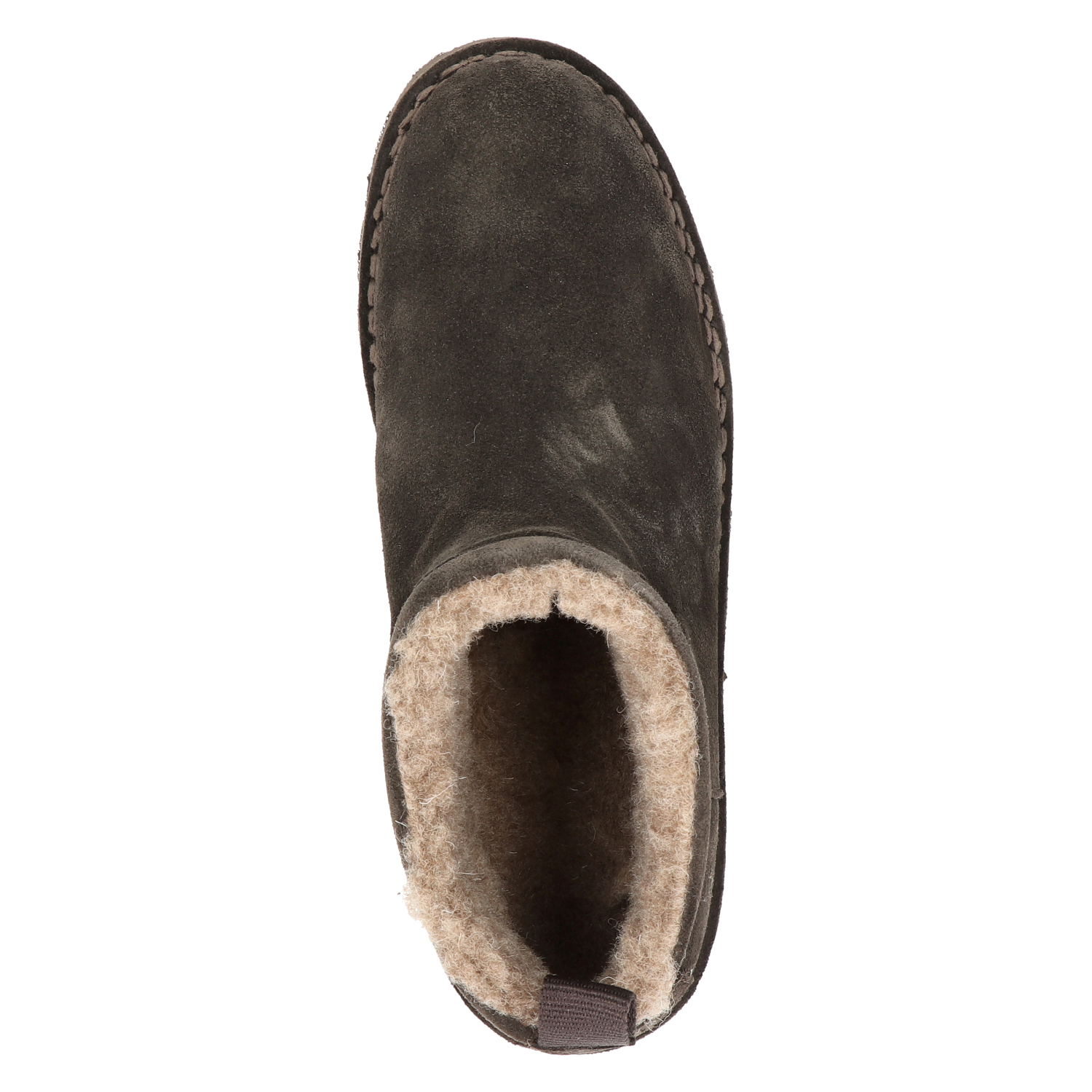 Shabbies Amsterdam Palissa dames boot Shabbies Amsterdam Bruin