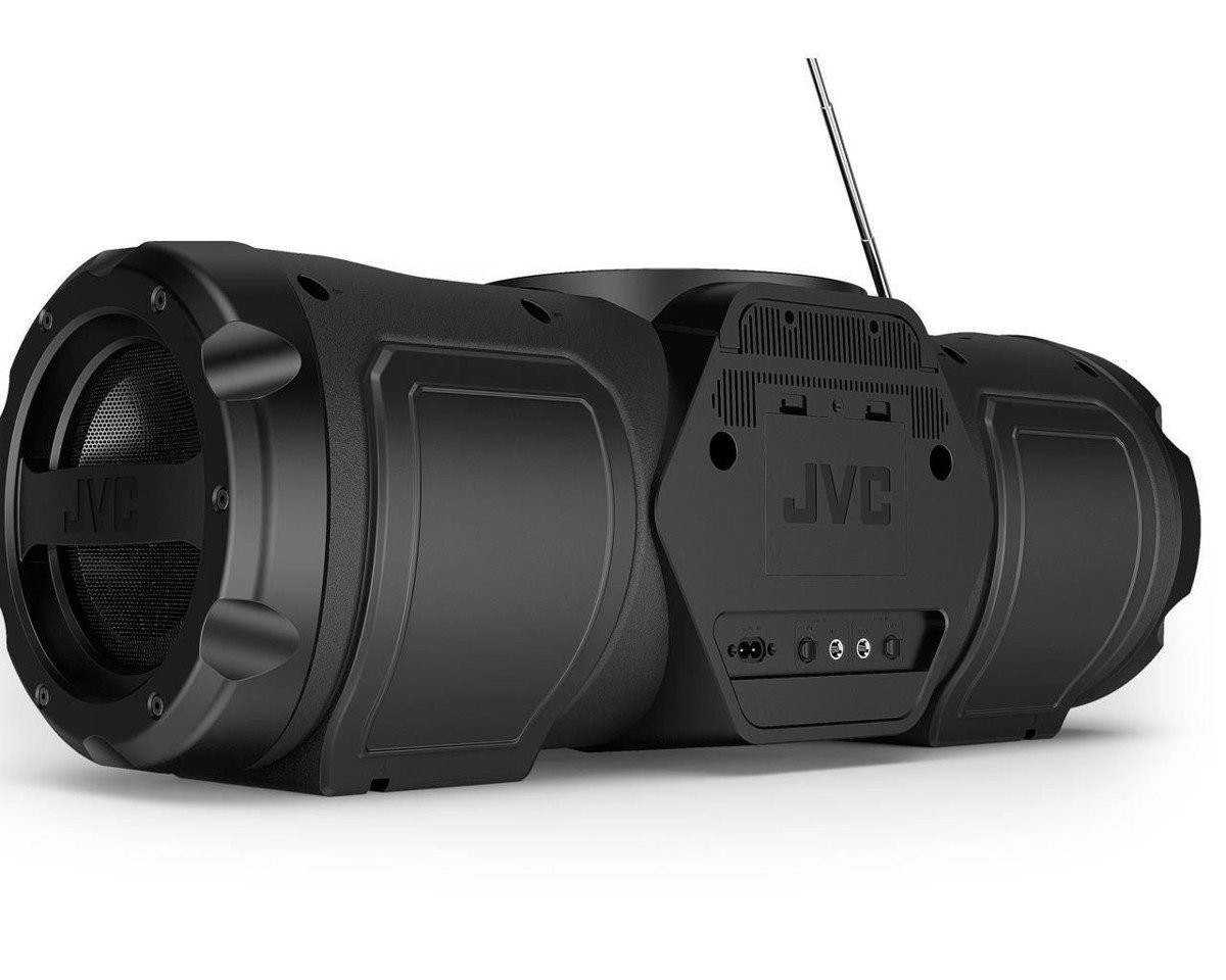 JVC - Boomblaster 60 Watt Sort inkl batteripakke
