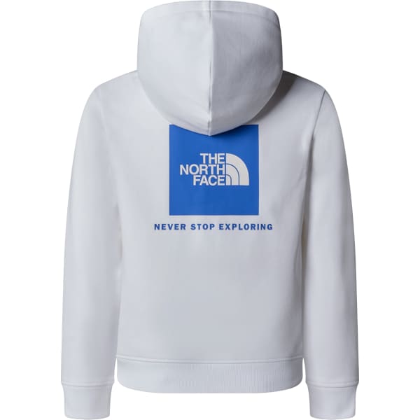 Sweatshirt THE NORTH FACE TEEN REDBOX REGULAR P/O HOODIE TNF WHITE