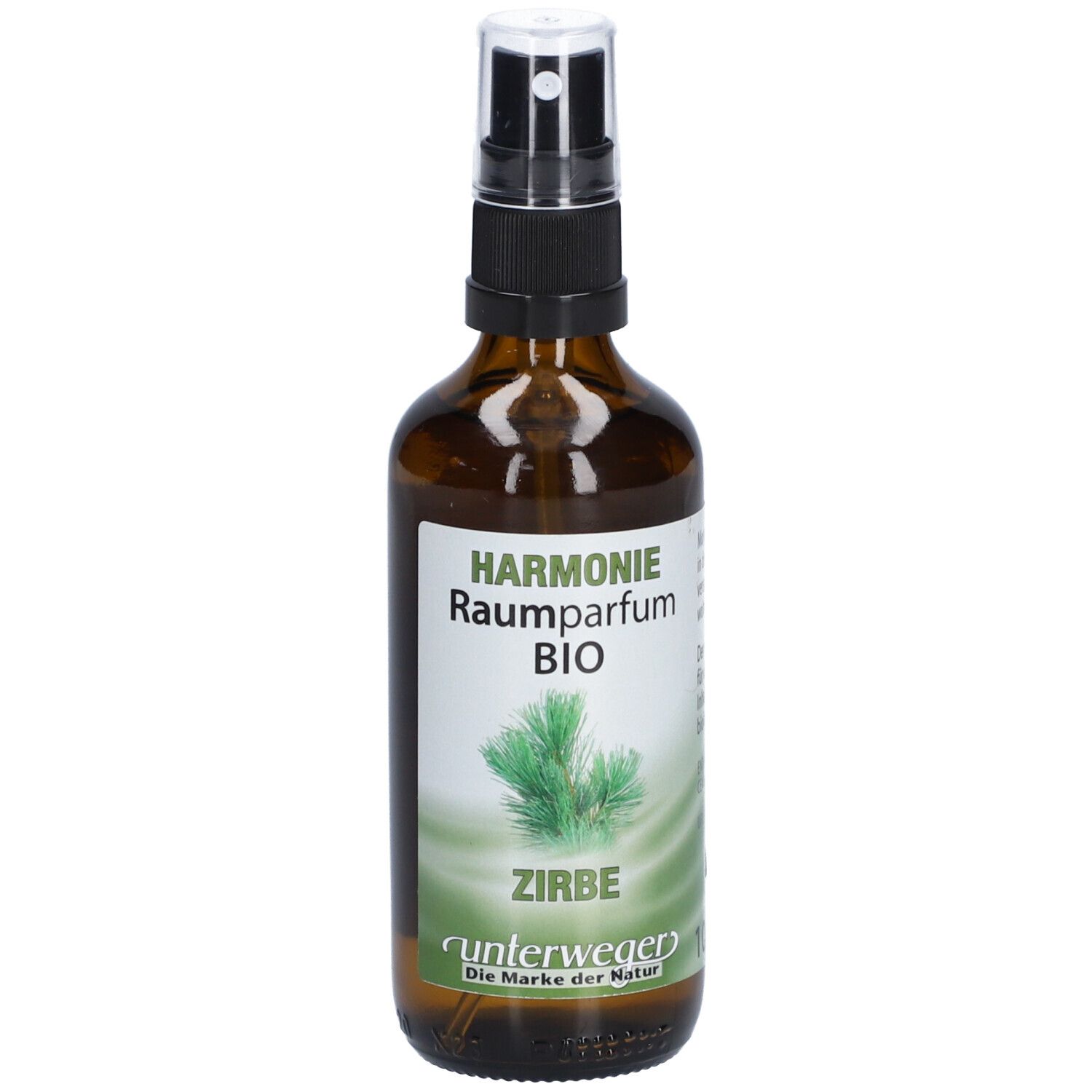 ZIRBEN-RAUMPARFUM Bio Unterweger Spray