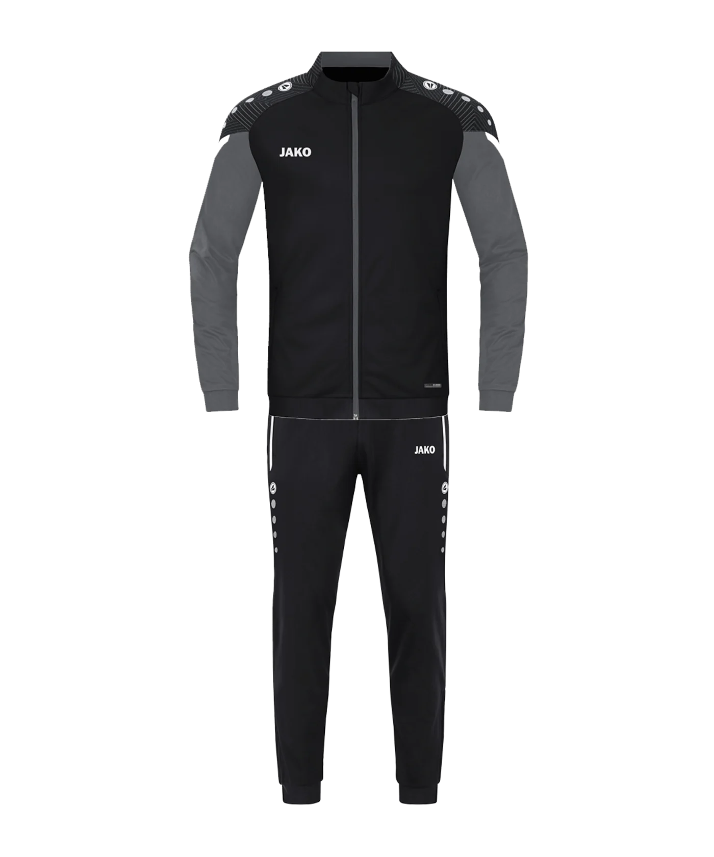 JAKO Performance Polyesteranzug Schwarz F804