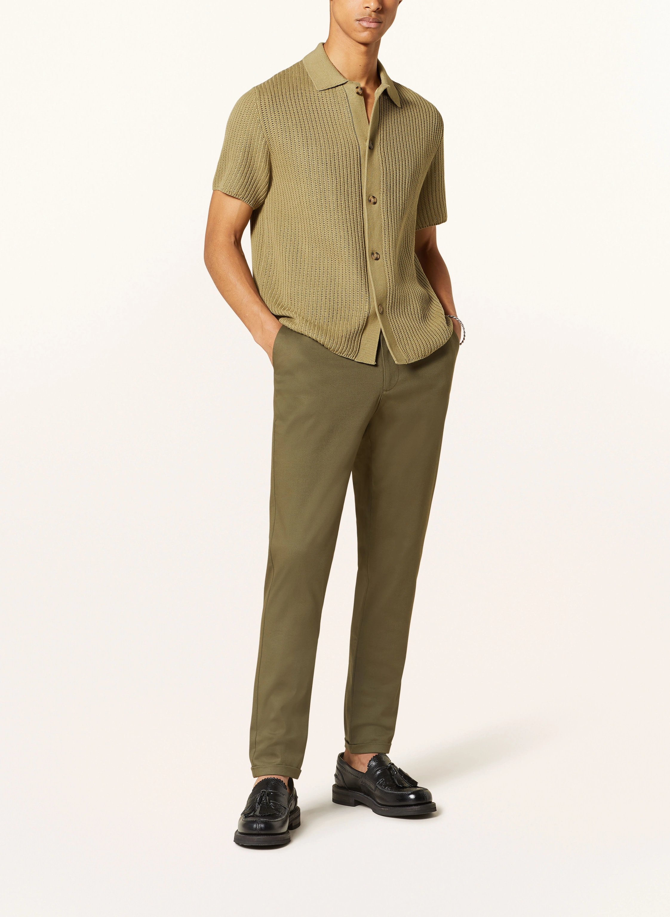 LES DEUX Chino COMO Slim Fit