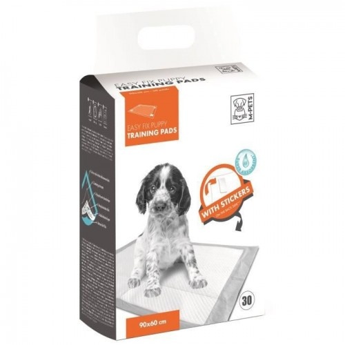 Tapete de treinamento para filhotes MPets Easy Fix branco