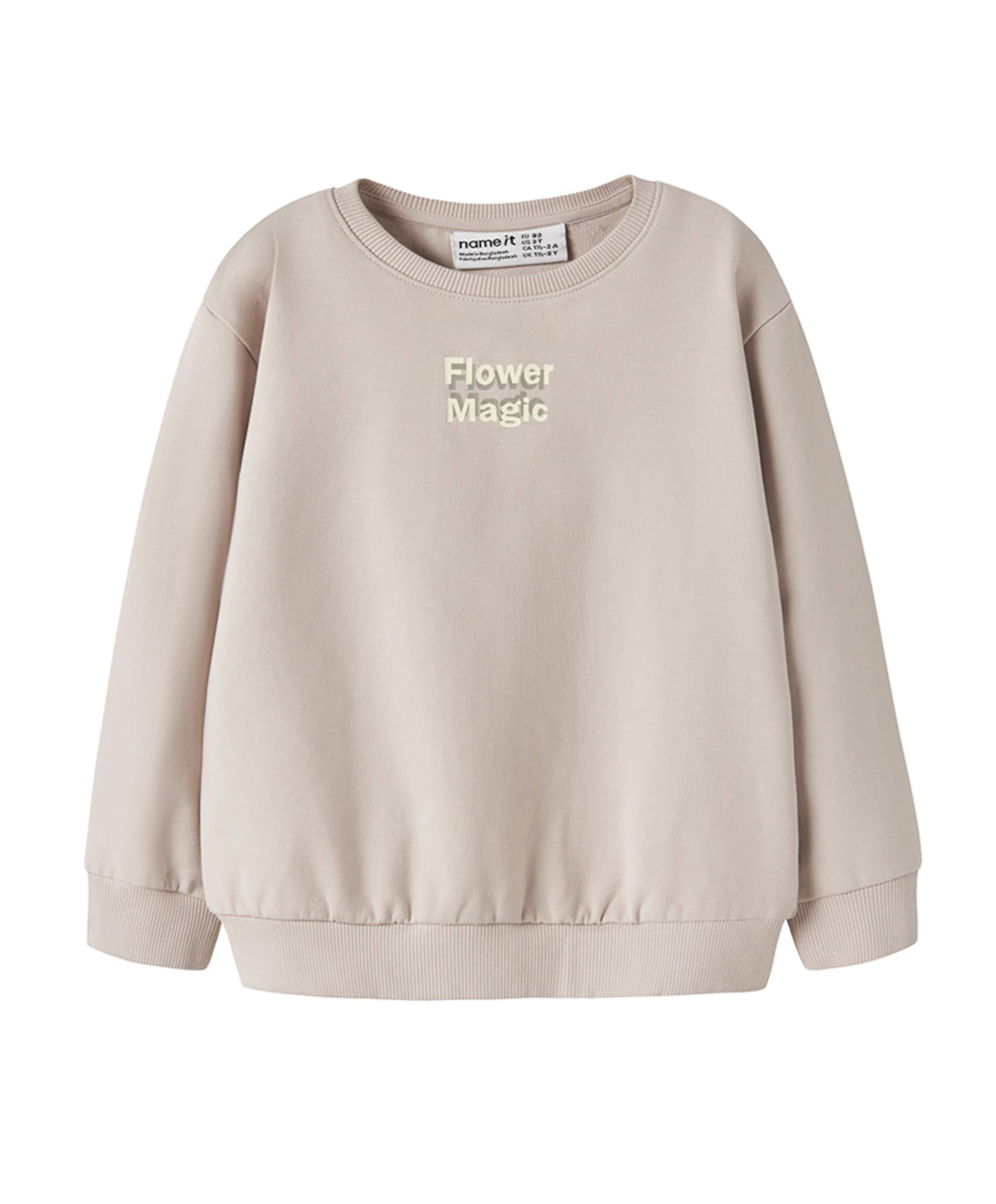 Name it Meisjes sweater grijs
