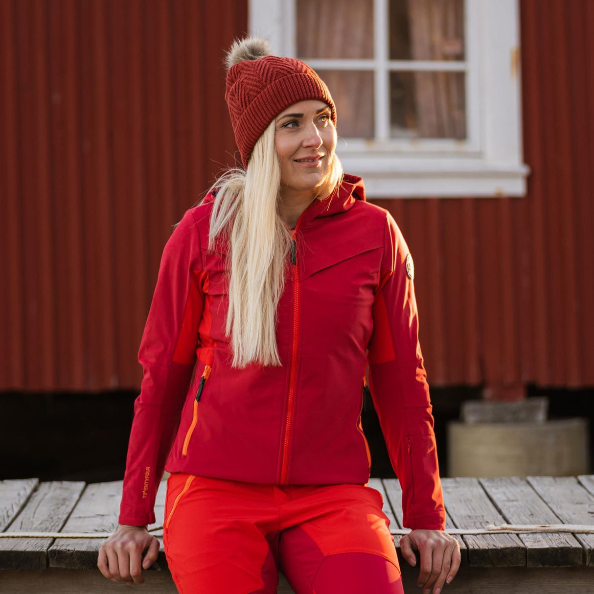 Twentyfour<br>Isbre Softshelljakke