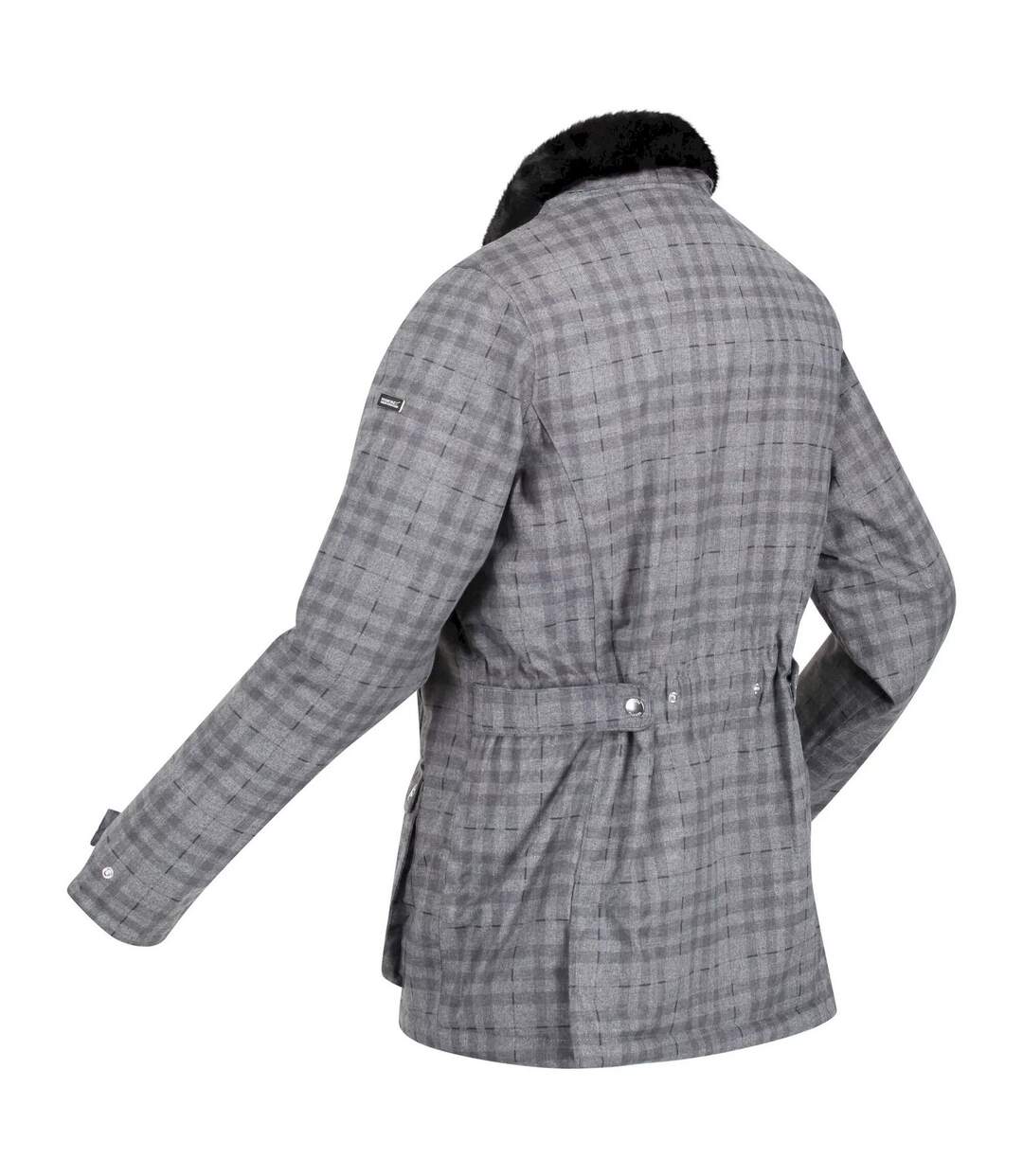 Regatta - Veste imperméable LEIGHTON - Femme (Gris orage) - UTRG8198