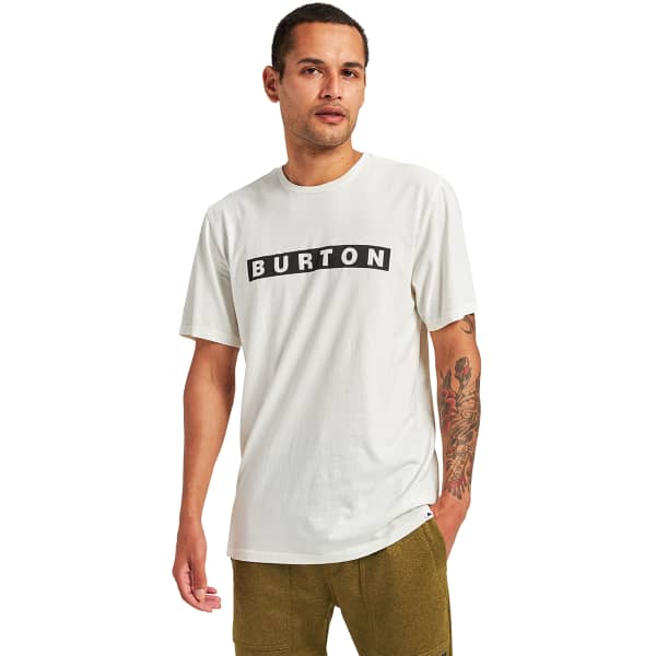 T-shirt BURTON VAULT SS STOUT STOUT WHITE