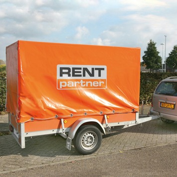 Aanhangwagen met huif