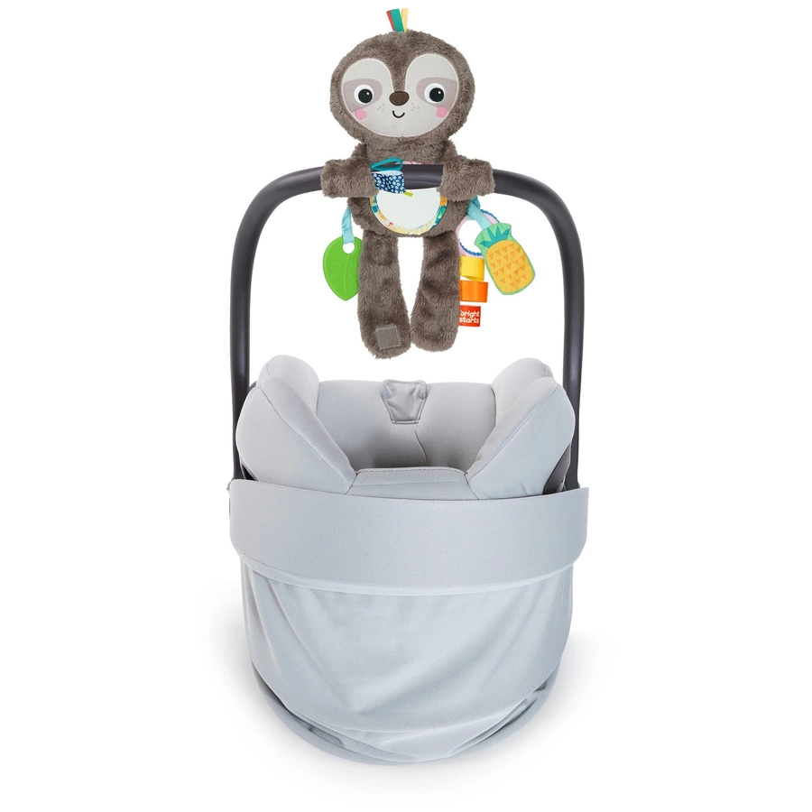 Bright Starts Slingin’ Sloth Travel Buddy™ Faultier