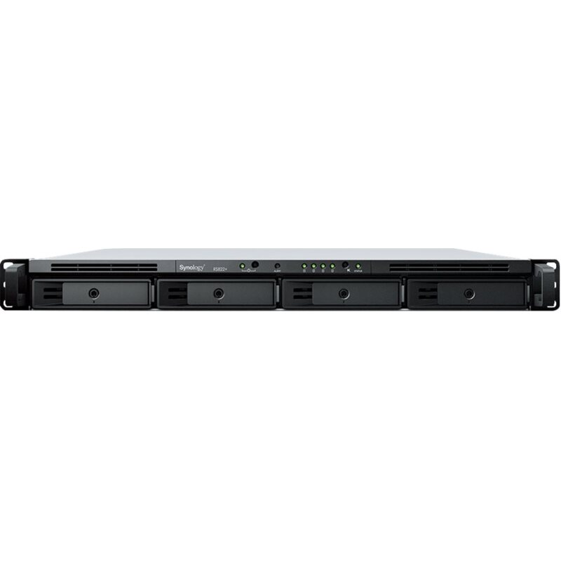 Synology RackStation RS822+ serveur de stockage NAS Ryzen Embedded V1500B 2 Go DDR4 DSM