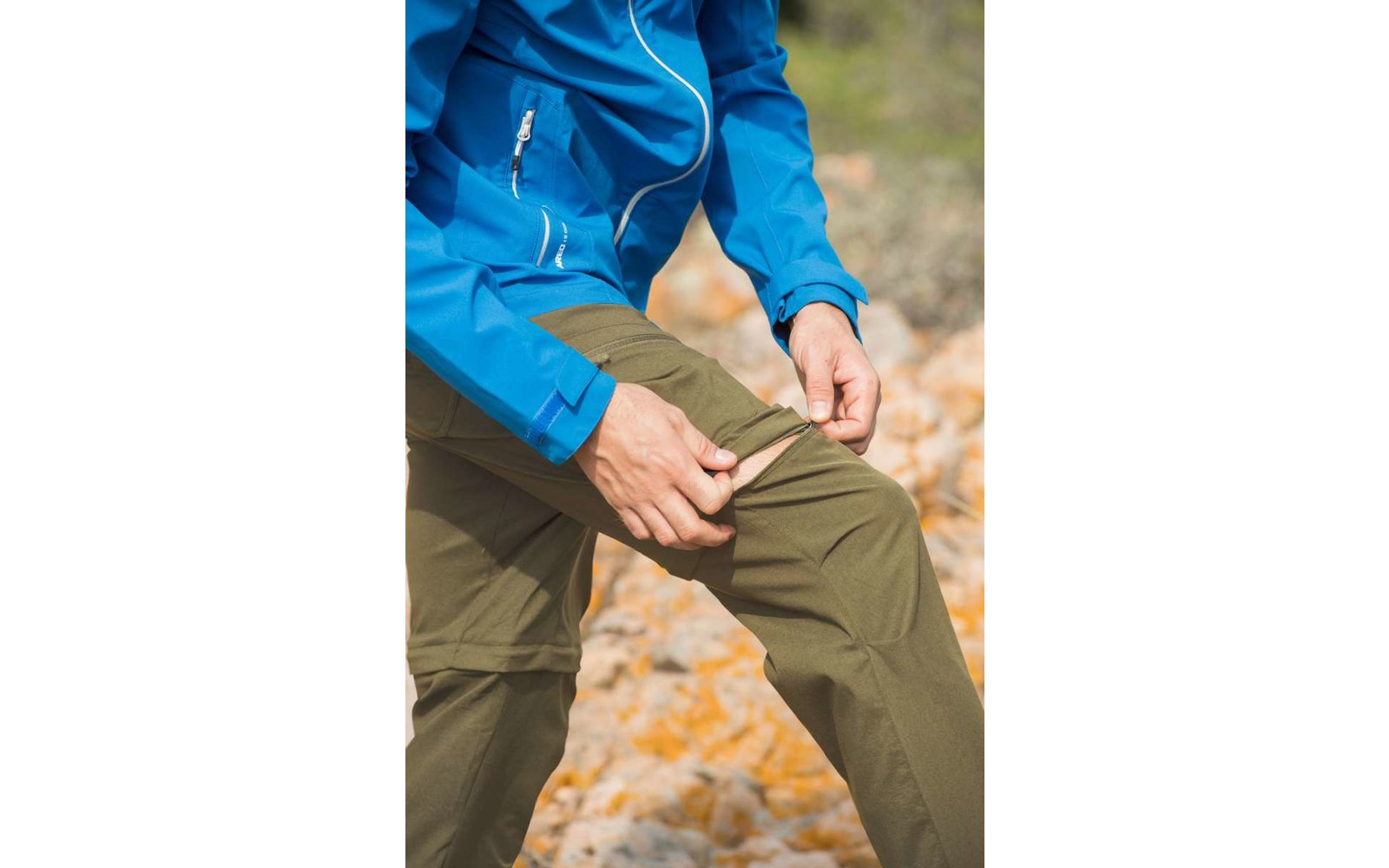 Mountain Guide Frank III Herren Zipphose