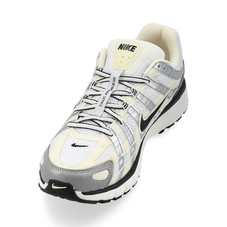 Nike Chaussures P-6000 - Blanc/Noir/Blanc Femme