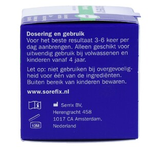 SoreFix Prevent Koortslip Balsem 8ML