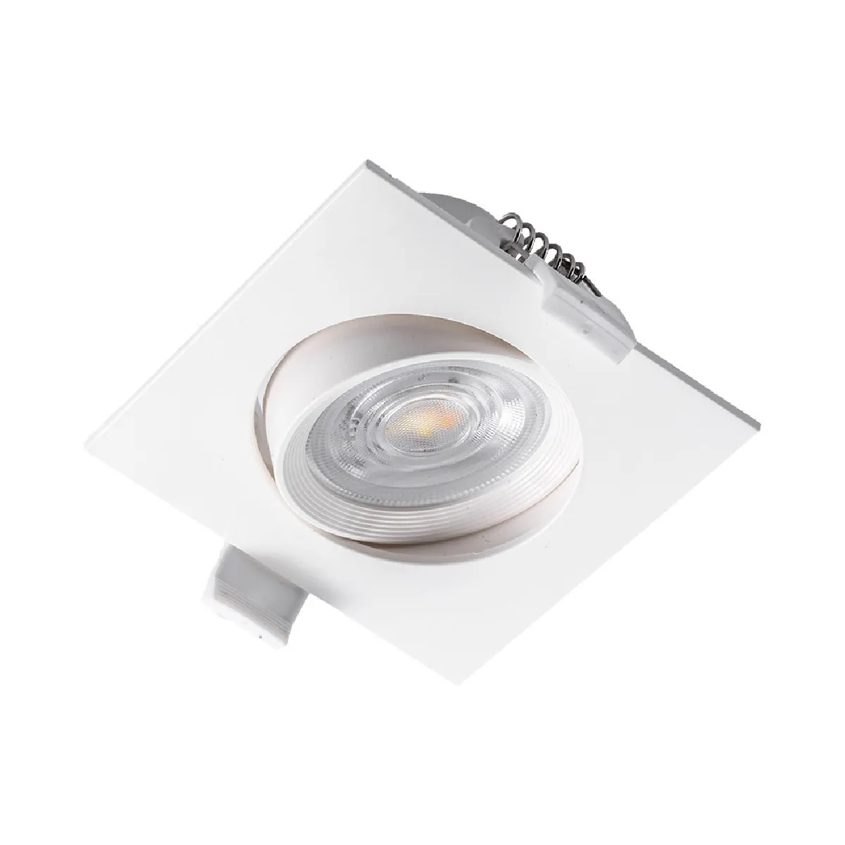 Braytron Lot 10 Spots LED Encastrables 7W Blanc