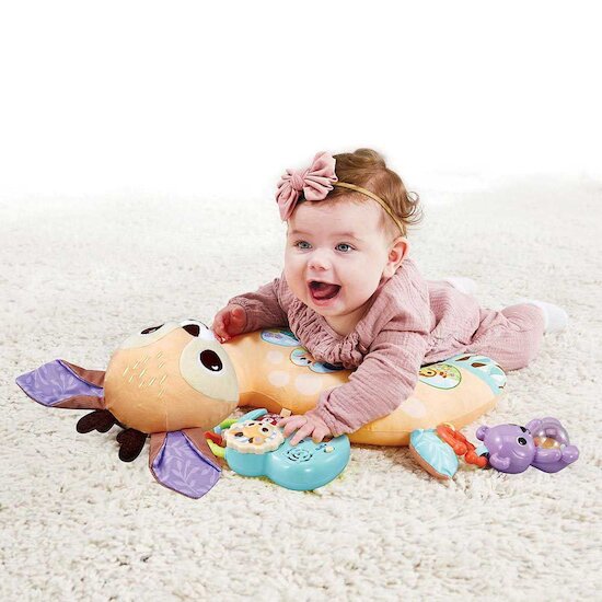 Mon coussin d'éveil sensoriel   Faon        de               Vtech