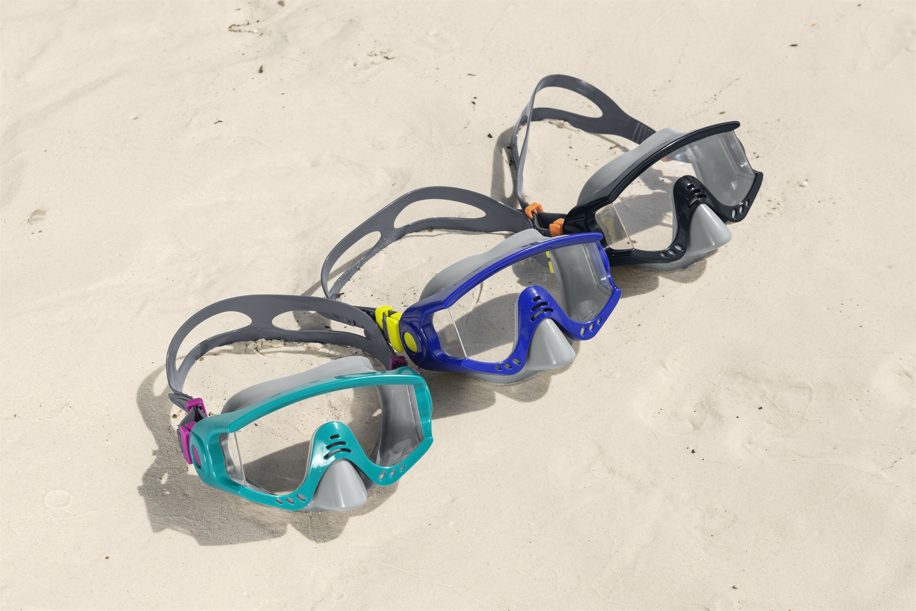 Taucherbrille Spark Wave 14+