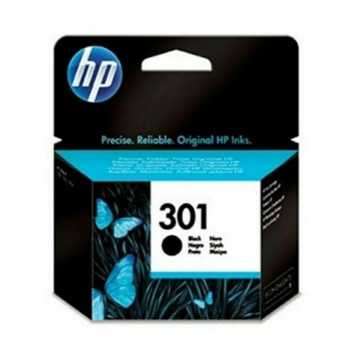 HP 301 Noir