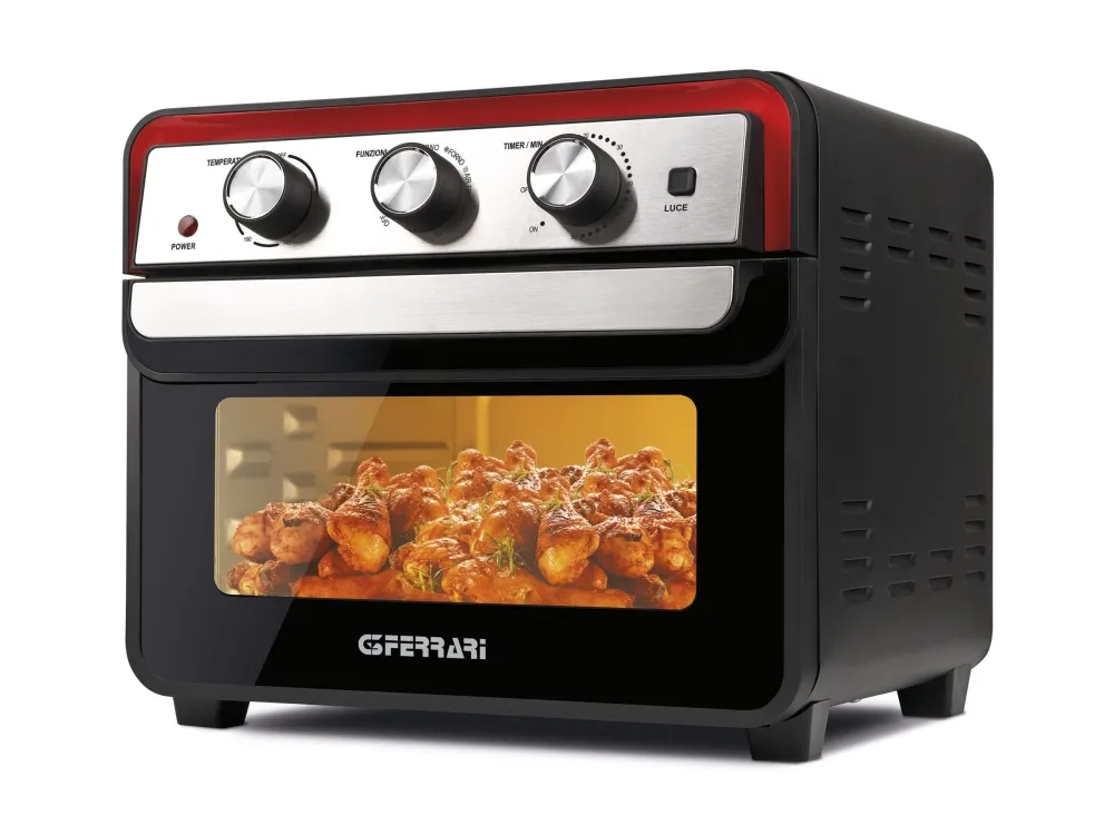 G3 Ferrari G10145 Friggisano - Elektrisk ovn med grill - konvektion - 22 liter - 1.7 kW