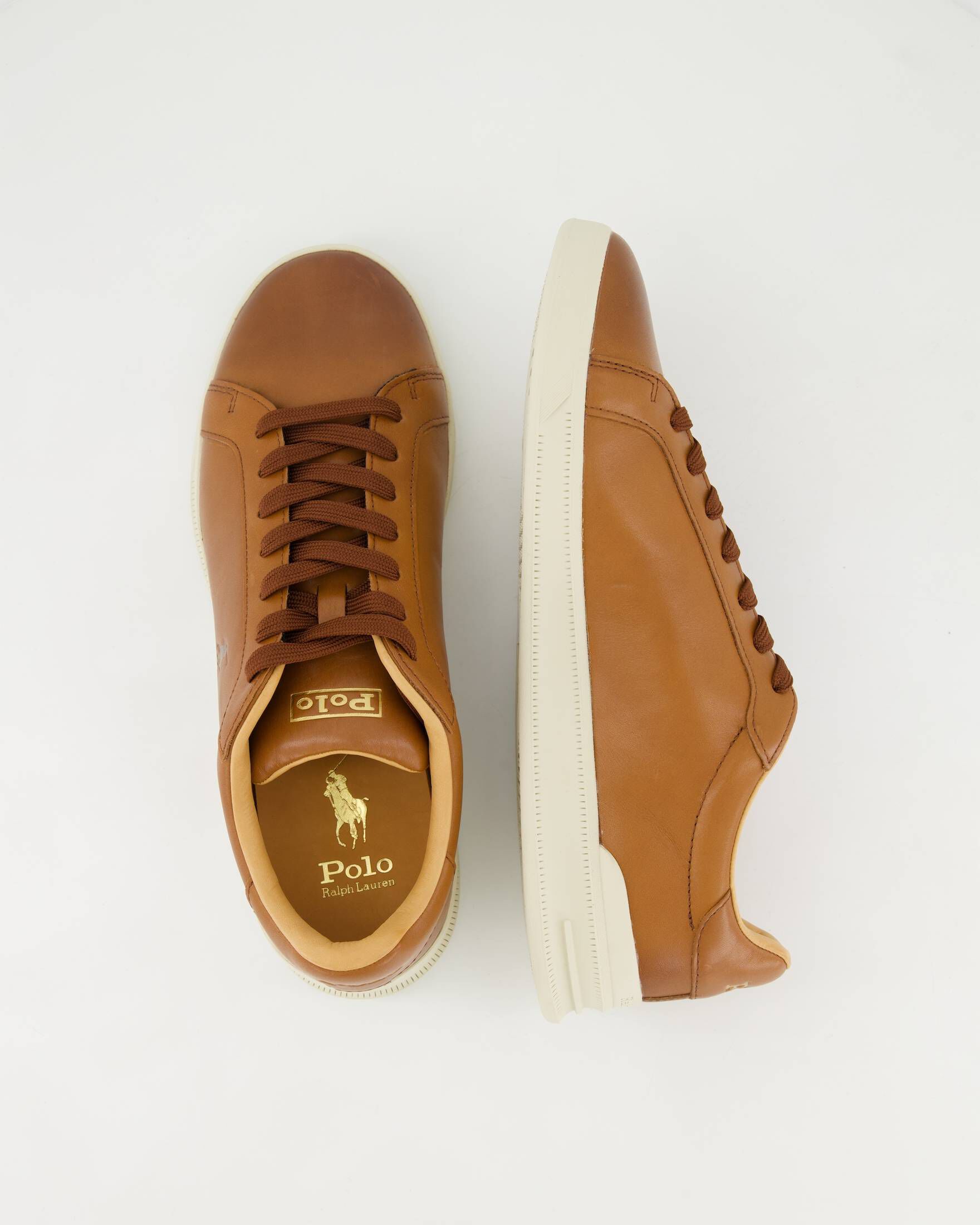 Polo Ralph Lauren| Herren Sneaker HERITAGE COURT II aus Leder