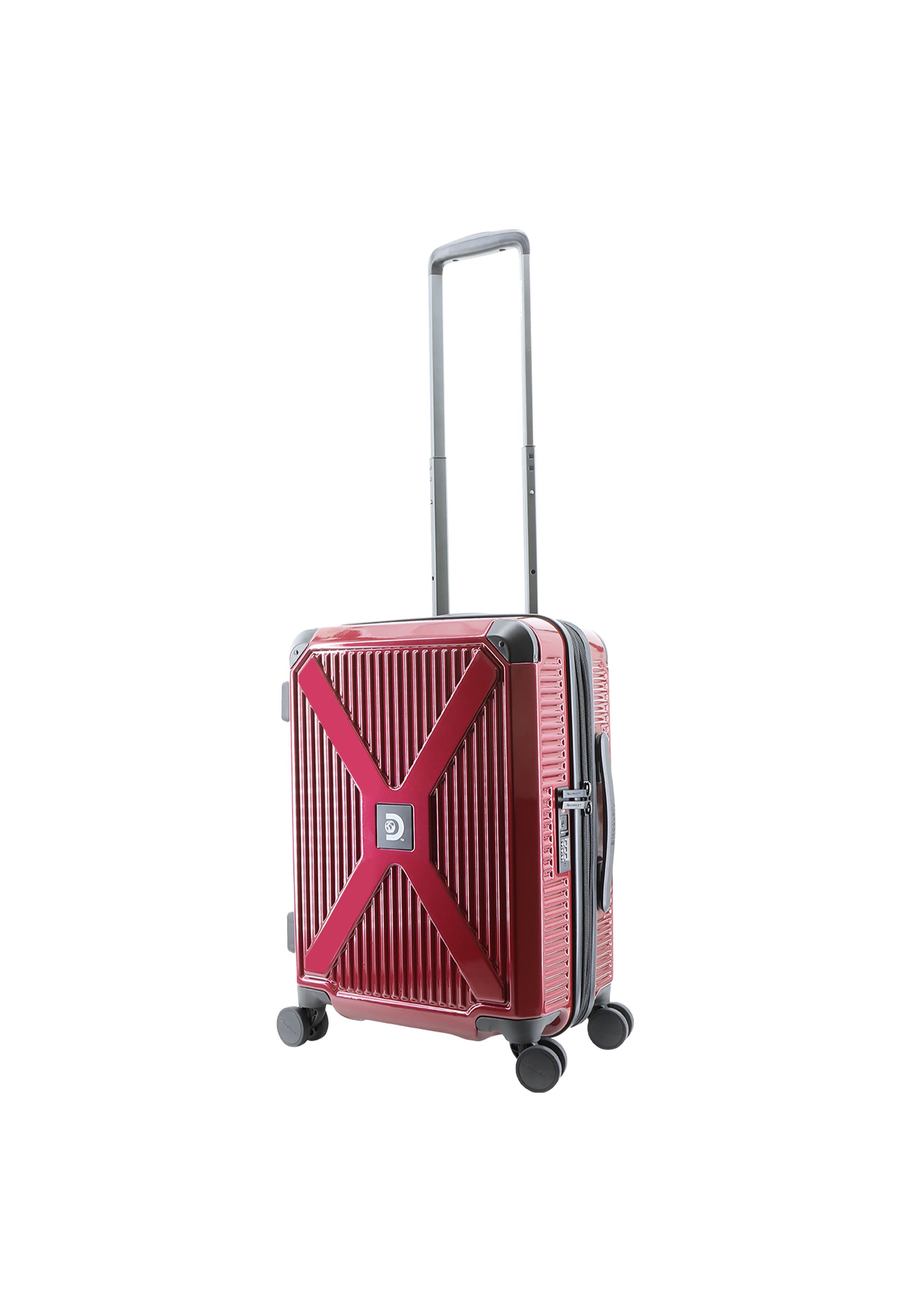 Discovery Crossroad 55 cm Reiskoffer - Red