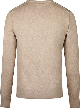 Steppin' Out Trui Cashmere V-Hals Khaki SM1201.0001-3300 kopen