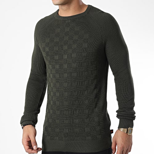 Pull AVP-173 Vert Kaki