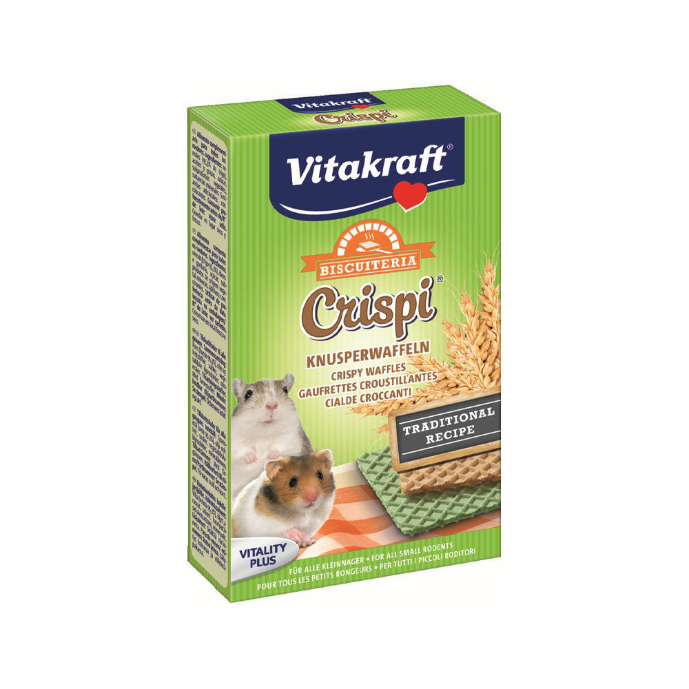 Vitakraft Crispi Hamsterwafels